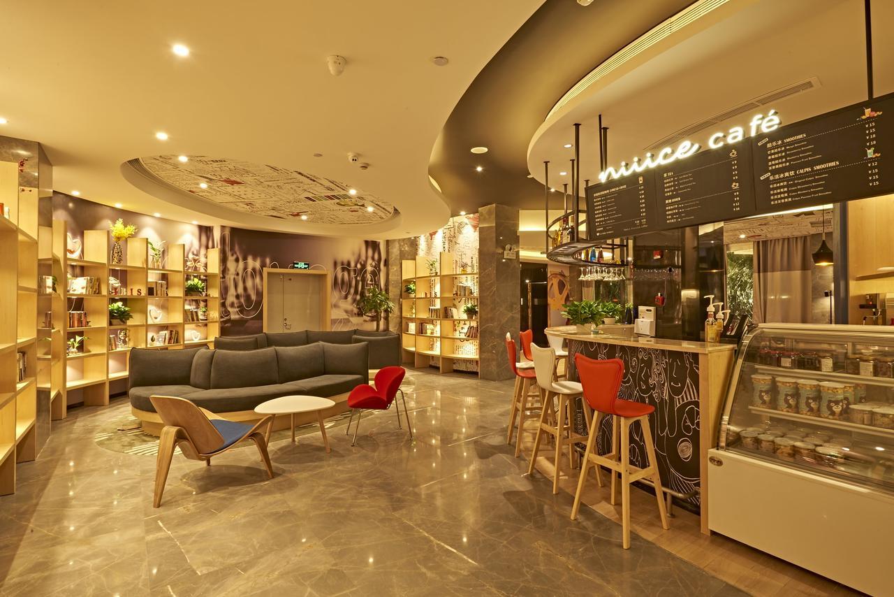 Hotel Ibis Wenzhou Ariport Avenue Exteriér fotografie