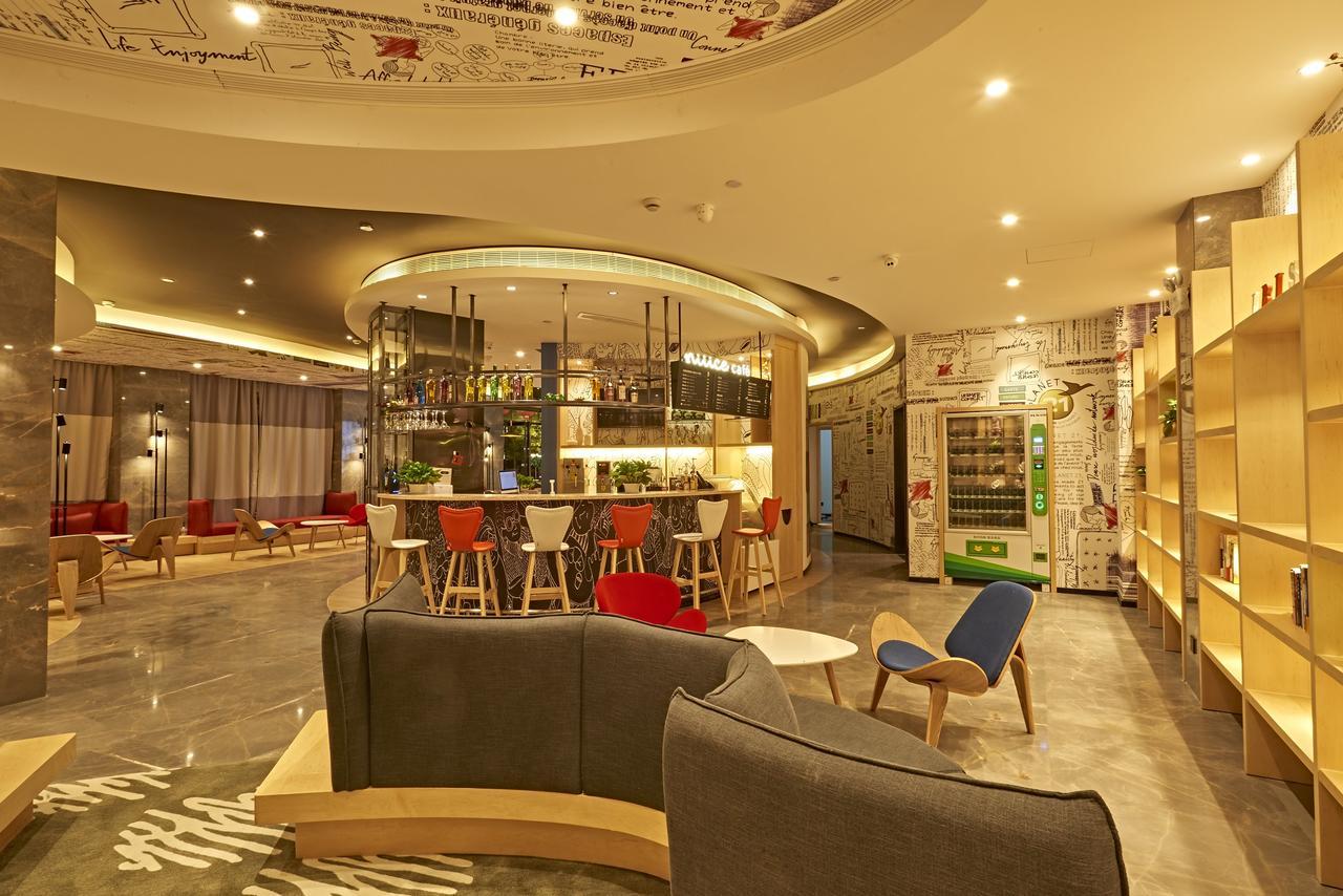 Hotel Ibis Wenzhou Ariport Avenue Exteriér fotografie