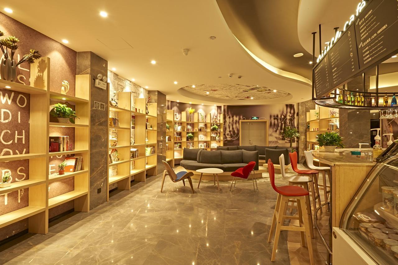 Hotel Ibis Wenzhou Ariport Avenue Exteriér fotografie