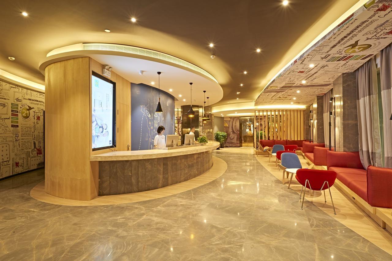 Hotel Ibis Wenzhou Ariport Avenue Exteriér fotografie