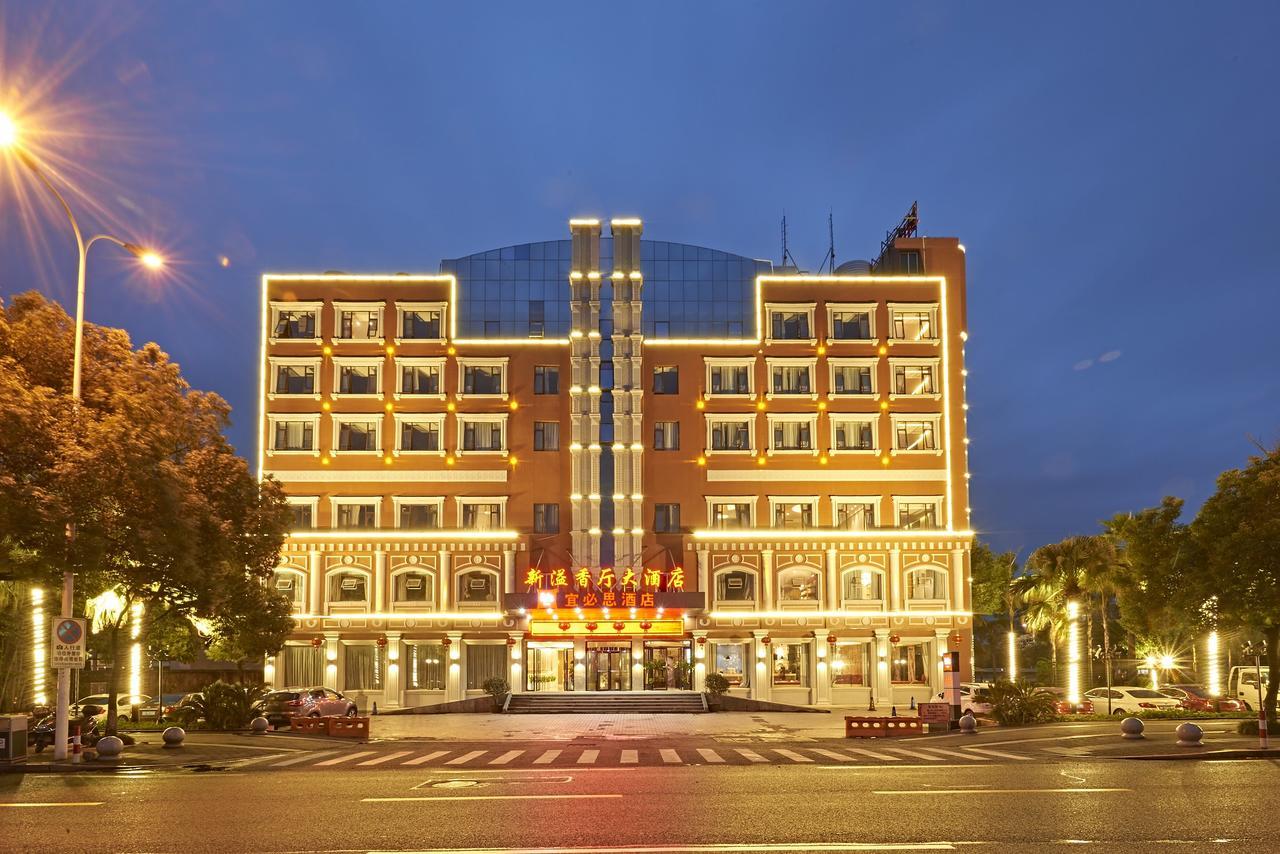 Hotel Ibis Wenzhou Ariport Avenue Exteriér fotografie